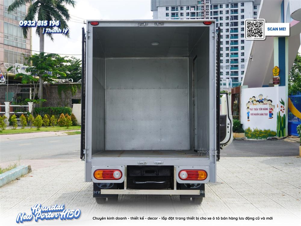 Hyundai H150 1T5 thùng kín cũ giá rẻ, tiết kiệm chi phí